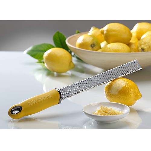 Microplane Grater Zester CSPH Yellow_46620