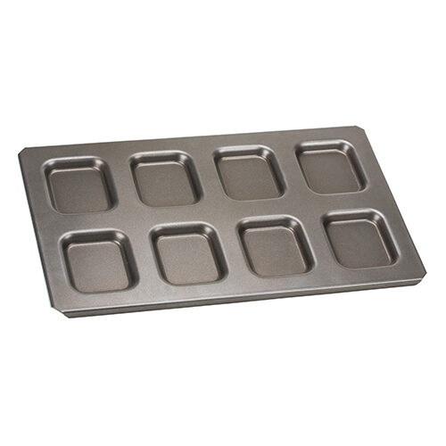 GN 1/1 NS Squared Egg Pan 530*325*15