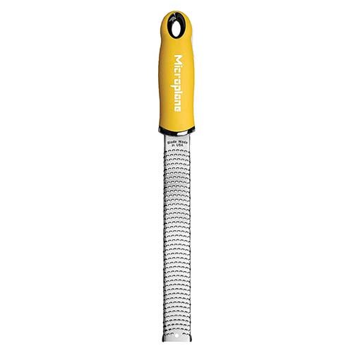 Microplane Grater Zester CSPH Yellow