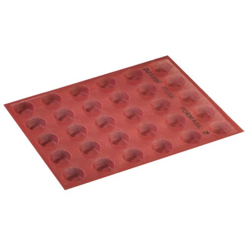 Pavoni FORMASIL micro perforated silicone mould 400x300 FF4306S ROUND 16