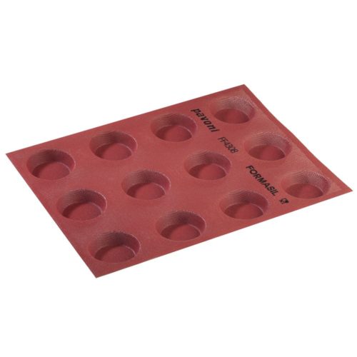 Pavoni FORMASIL micro perforated silicone mould 400x300 FF4308S ROUND 57
