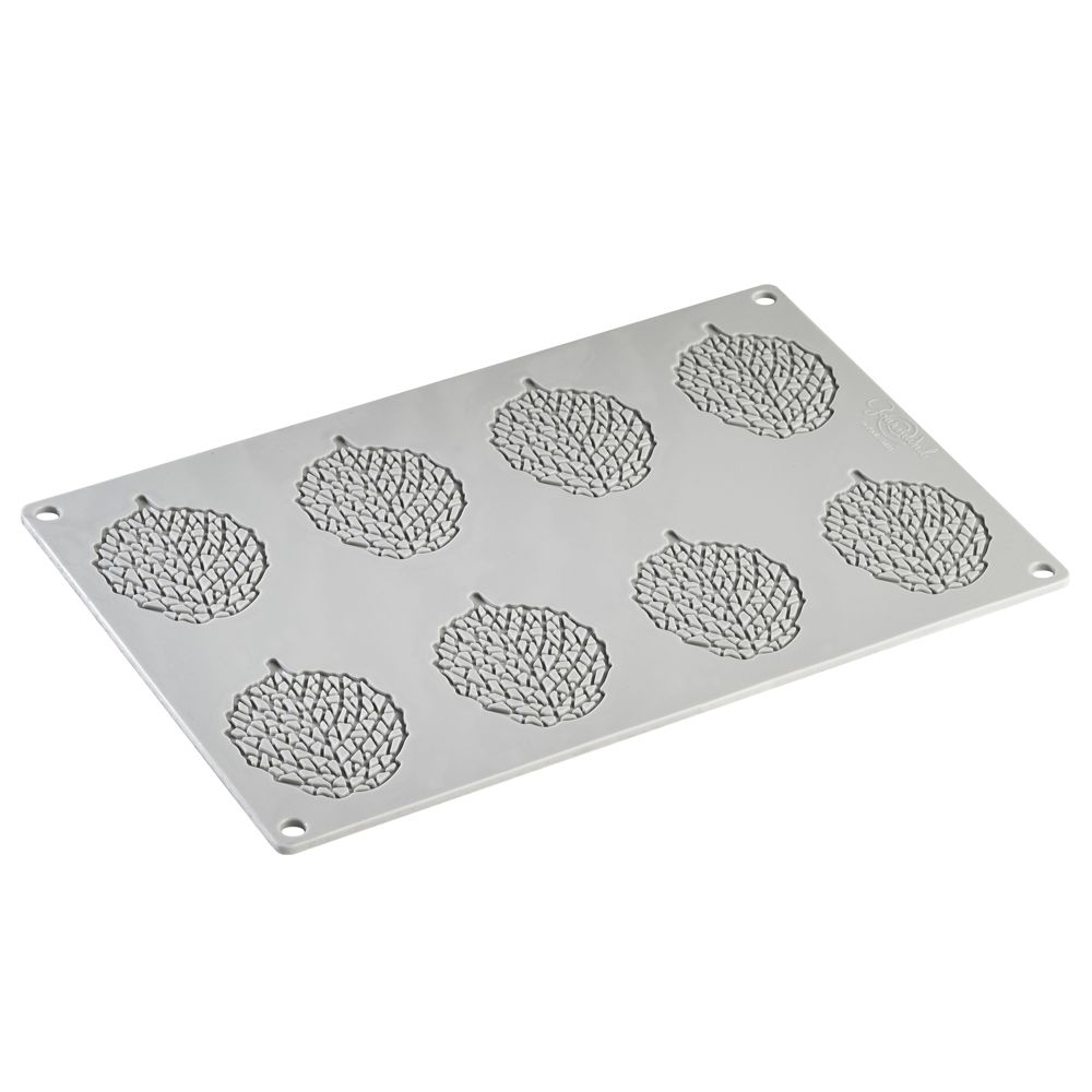Pavoni GOURMAND silicone mould 300x200 GG029S LEAF 03