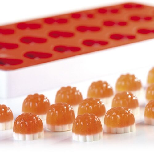 Pavoni Silicone Jelly moulds TG1027 PINEAPPLE