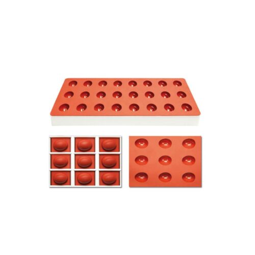 Pavoni Silicone Jelly moulds TG1028 PEACH