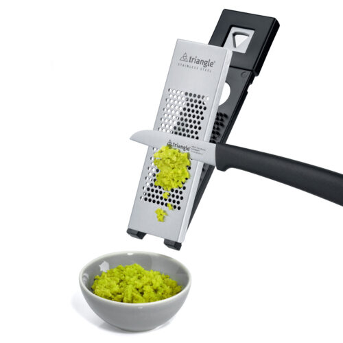 Triangle Aroma Grater SS