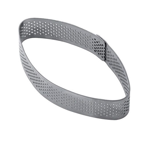 Pavoni micro perforated SS Band XF20 ECLIPSE
