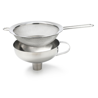 ISI Funnel & Sieve 15cm