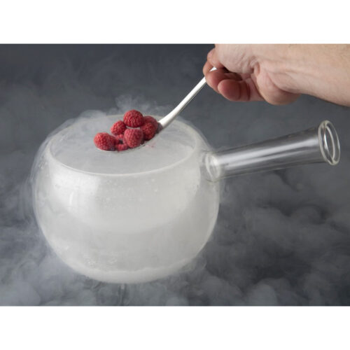 100%Chef Glass Nitro Bowl