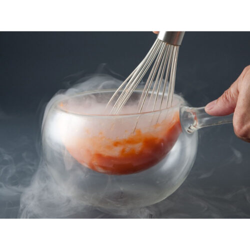 100%Chef Glass Nitro Bowl