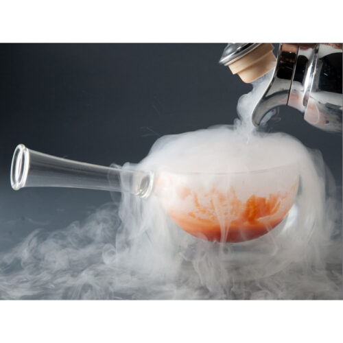 100%Chef Glass Nitro Bowl